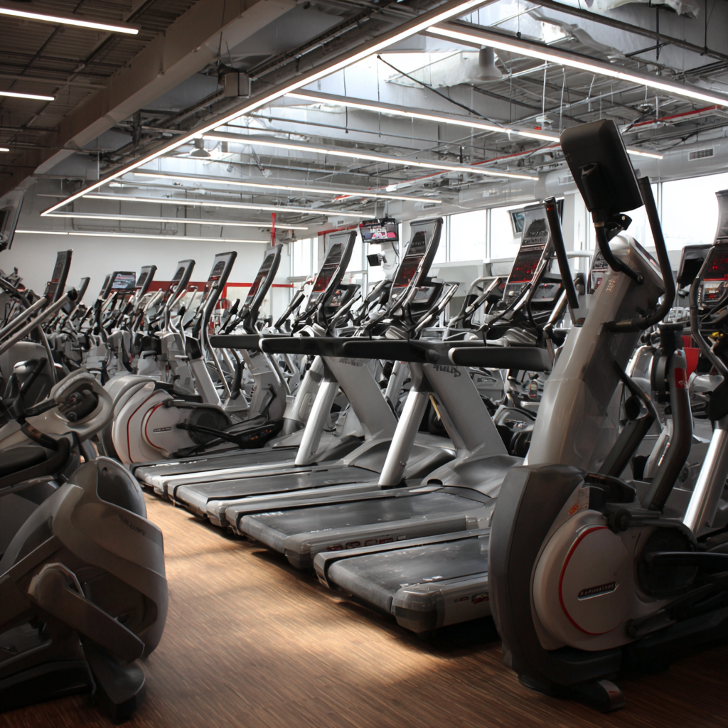 Професійне фітнес тренування